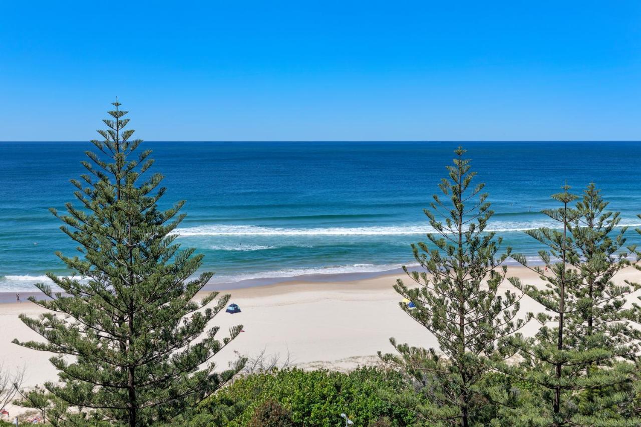 Southern Cross Beachfront Holiday Apartments Gold Coast Exterior foto