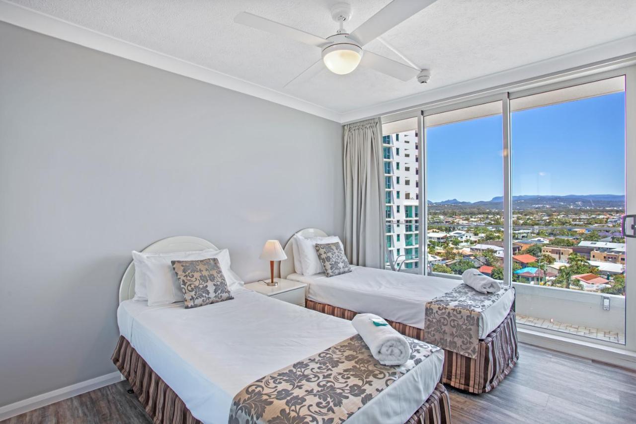 Southern Cross Beachfront Holiday Apartments Gold Coast Exterior foto