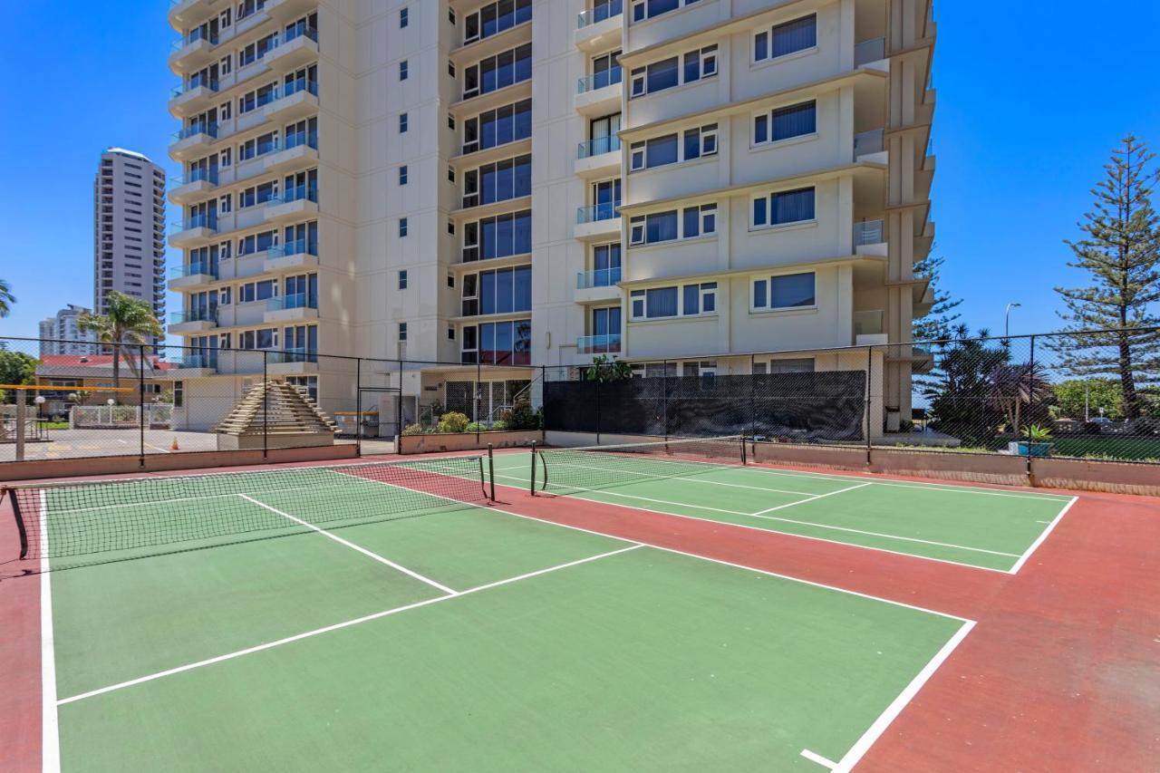 Southern Cross Beachfront Holiday Apartments Gold Coast Exterior foto