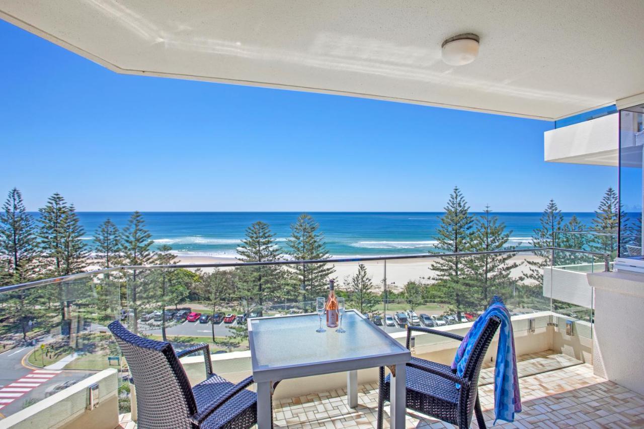 Southern Cross Beachfront Holiday Apartments Gold Coast Exterior foto