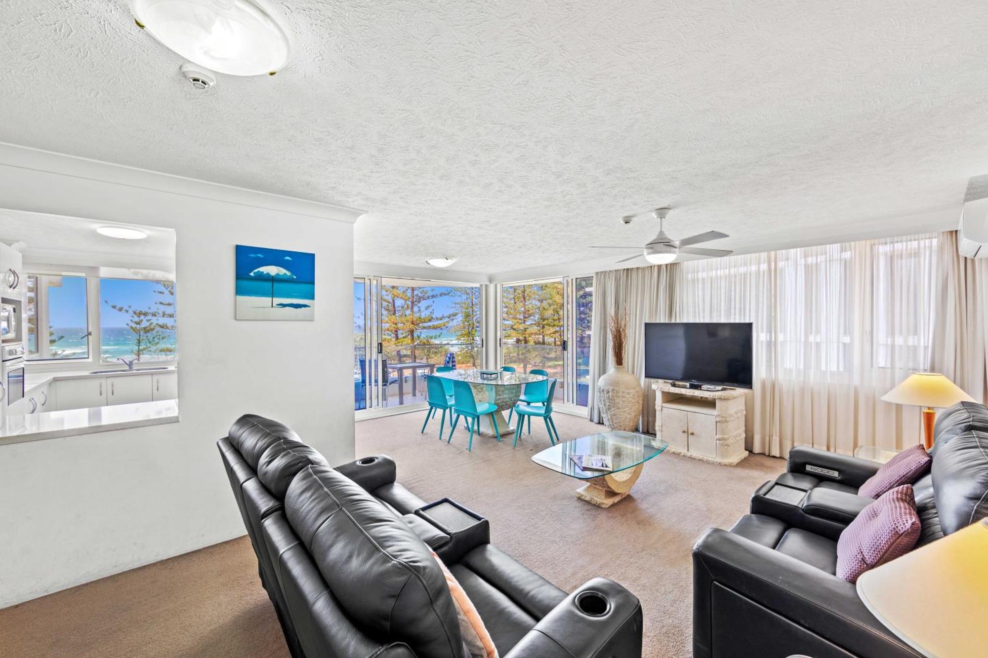 Southern Cross Beachfront Holiday Apartments Gold Coast Exterior foto