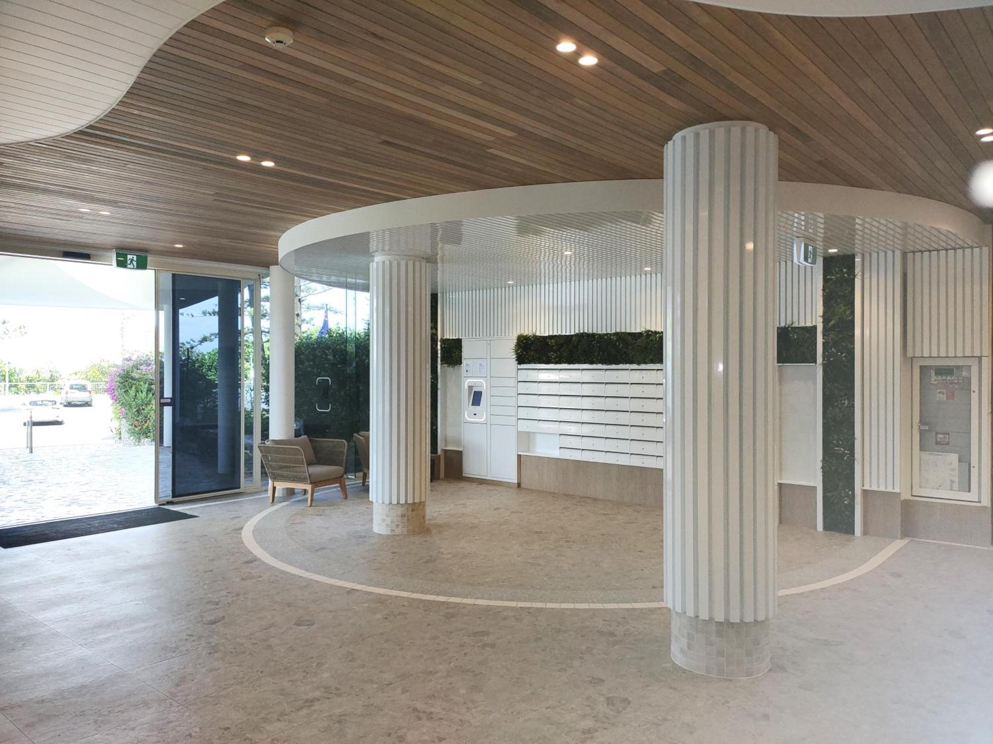 Southern Cross Beachfront Holiday Apartments Gold Coast Exterior foto