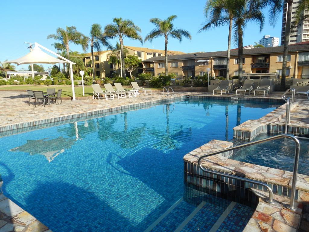 Southern Cross Beachfront Holiday Apartments Gold Coast Exterior foto