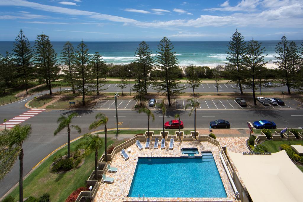 Southern Cross Beachfront Holiday Apartments Gold Coast Exterior foto
